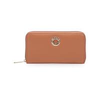 Mandarina Duck Mellow Leather Wallet, Accesorios de Viaje - Cartera para Mujer, Talla única, Pecan Nut, Talla única