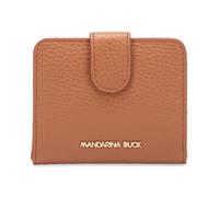 Mandarina Duck Mellow Leather Wallet, Accesorios de Viaje - Cartera para Mujer, Talla única, Pecan Nut, Talla única