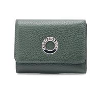 Mandarina Duck Mellow Leather Wallet, Accesorios de Viaje - Cartera para Mujer, Talla única, Pine Green, Talla única