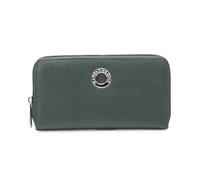 Mandarina Duck Mellow Leather Wallet, Accesorios de Viaje - Cartera para Mujer, Talla única, Pine Green, Talla única