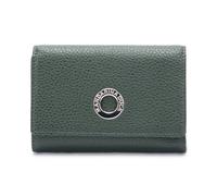 Mandarina Duck Mellow Leather Wallet, Accesorios de Viaje - Cartera para Mujer, Talla única, Pine Green, Talla única