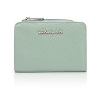 Mandarina Duck Mellow Leather Wallet, Iceberg Verde, Talla única