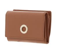 MANDARINA DUCK Mellow Leather Wallet with Flap M Pecan Nut