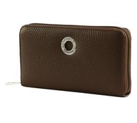 MANDARINA DUCK Mellow Leather Zip Around Wallet L Espresso