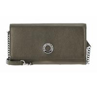 MANDARINA DUCK Mellow Lux Wallet Bag Metal Green