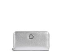 Mandarina Duck Mellow Metal | Monedero | plata | cuero de ternera granulado