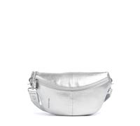Mandarina Duck Mellow Metal Riñonera plata, cuero, mujer