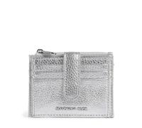 Mandarina Duck Mellow Metal Tarjetero plata, cuero, mujer