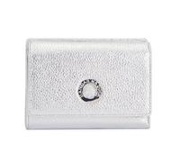 Mandarina Duck Mellow Metal Wallet, Accesorio de Viaje-Billetera Mujeres, Plateado, Talla única