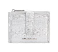 Mandarina Duck Mellow Metal Wallet, Accesorio de Viaje-Billetera Mujeres, Plateado, Talla única