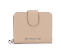Mandarina Duck Mellow Metal Wallet, Accesorios de Viaje - Cartera Mujer, Plateado, Talla única