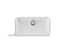 Mandarina Duck Mellow Metal Wallet, Accesorios de Viaje - Cartera para Mujer, Talla única, Plateado, Talla única