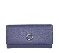 Mandarina Duck Mellow Piel Monedero de la Cartera Vestido de Azul FZP6308Q