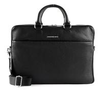 Mandarina Duck Mellow Urban Maletín Piel 39 cm Compartimento para el portátil nero (P10MWC03-1)