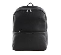 Mandarina Duck Mellow Urban, Mochila Mujeres, Negro, Einheitsgröße
