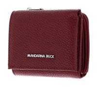 Mandarina Duck Mellow Leather Wallet, Grape, Talla única