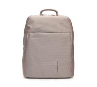 Mandarina Duck mochila con compartimento para portátil MD20 Backpack 14" Taupe marrón topo