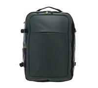 Mandarina Duck mochila para el portátil con compartimento para portátil Eco Coated Backpack Deep Green verde oscuro