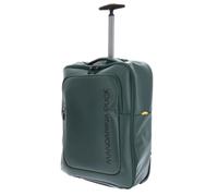 Mandarina Duck Mochila EC Coated Trolley Backpack 34L Deep Green Verde Oscuro 54cm