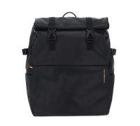 MANDARINA DUCK mochila Eco Coated Backpack Black