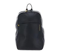 Mandarina Duck Eco Coated | Mochila | negro | 17 L | poliéster reciclado