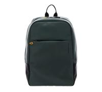 Mandarina Duck mochila Ec Coated Backpack Deep Green verde oscuro