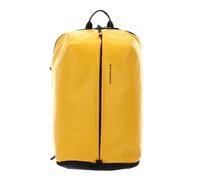 MANDARINA DUCK mochila Eco Coated Backpack Duck Yellow