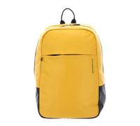 Mandarina Duck mochila Eco Coated Backpack Duck Yellow amarillo oscuro