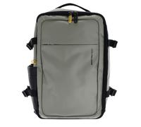 MANDARINA DUCK mochila Eco Coated Backpack Mud