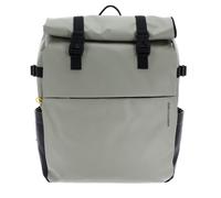 MANDARINA DUCK mochila Eco Coated Backpack Mud