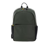 Mandarina Duck Eco Coated Mochila de día 42.5 cm Compartimento para el portátil verde