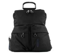 Mandarina Duck Mochila para mujer MD 20 P10QMTZ4 Negro 31x35x13 (L x H x W)