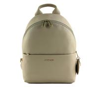 Mandarina Duck Cuero mochila de ocio Mellow Leather Backpack Cocoon gris claro