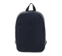 Mandarina Duck Mellow Leather Mochila azul oscuro, cuero, mujer, 8L