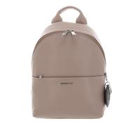 MANDARINA DUCK mochila Mellow Leather Backpack Warm Taupe
