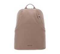 Mandarina Duck Cuero mochila con compartimento para portátil Mellow Leather Backpack Warm Taupe marrón topo