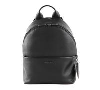 Mandarina Duck Mochila Negro (Negro) Mellow Leather P10fzt46 25x33x12 (L x H x W)