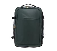 Mandarina Duck mochila para el portátil con compartimento para portátil Eco Coated Backpack Deep Green verde oscuro