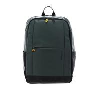 Mandarina Duck mochila para el portátil con compartimento para portátil Eco Coated Backpack Deep Green verde oscuro