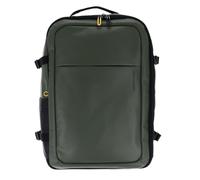 Mandarina Duck mochila para el portátil con compartimento para portátil Eco Coated Backpack Pine Green caqui