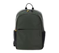 Mandarina Duck mochila para el portátil con compartimento para portátil Eco Coated Backpack Pine Green caqui