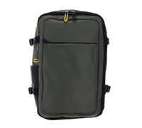 Mandarina Duck mochila para el portátil con compartimento para portátil Eco Coated Backpack Pine Green caqui