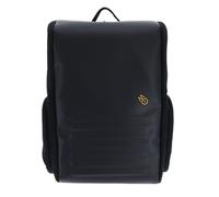 Mandarina Duck mochila para el portátil con compartimento para portátil Smart Duck Backpack Dark Gloss antracita