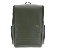 Mandarina Duck mochila para el portátil con compartimento para portátil Smart Duck Backpack Pine Green caqui