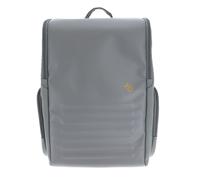 Mandarina Duck mochila para el portátil con compartimento para portátil Smart Duck Backpack Iron gris