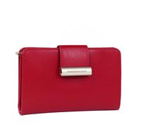 Mandarina Duck Monedero de Mujer Rojo Hera.3 Mediano Bifold Cartera RAP15 Rojo