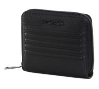 MANDARINA DUCK monedero I-Con Zip Wallet Black