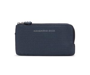 Mandarina Duck Monedero MD20 2 Compartment Wallet Scarab Azul Marino