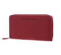 Mandarina Duck Monedero MD20 Zip Wallet Cranberry arándano