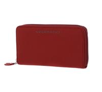 MANDARINA DUCK monedero MD20 Zip Wallet L Cherry Tomato